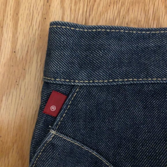 Deep blue Levi's denim pencil skirt, size M - Picture 4 of 4